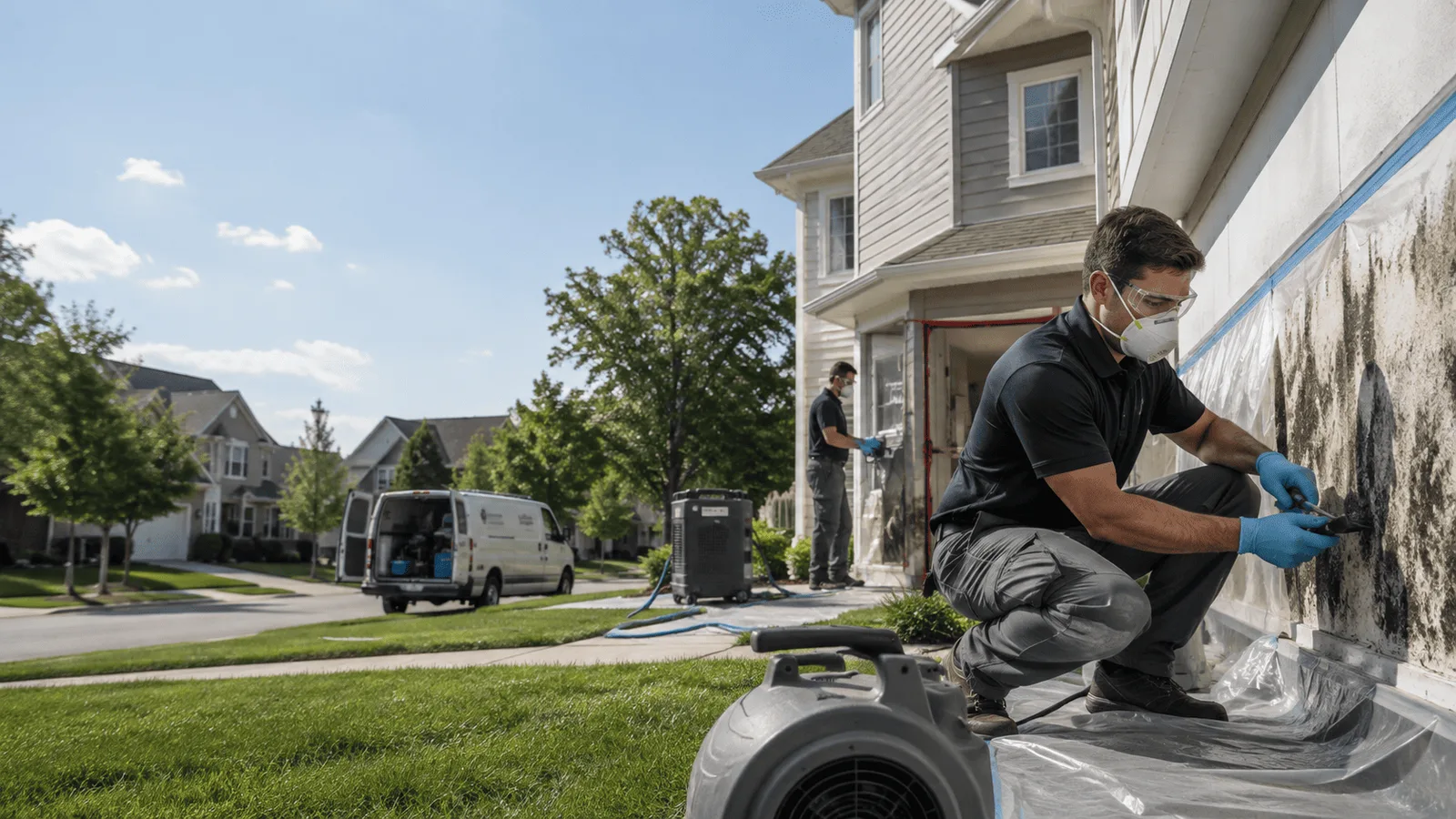Mold Inspection company in Union, WV