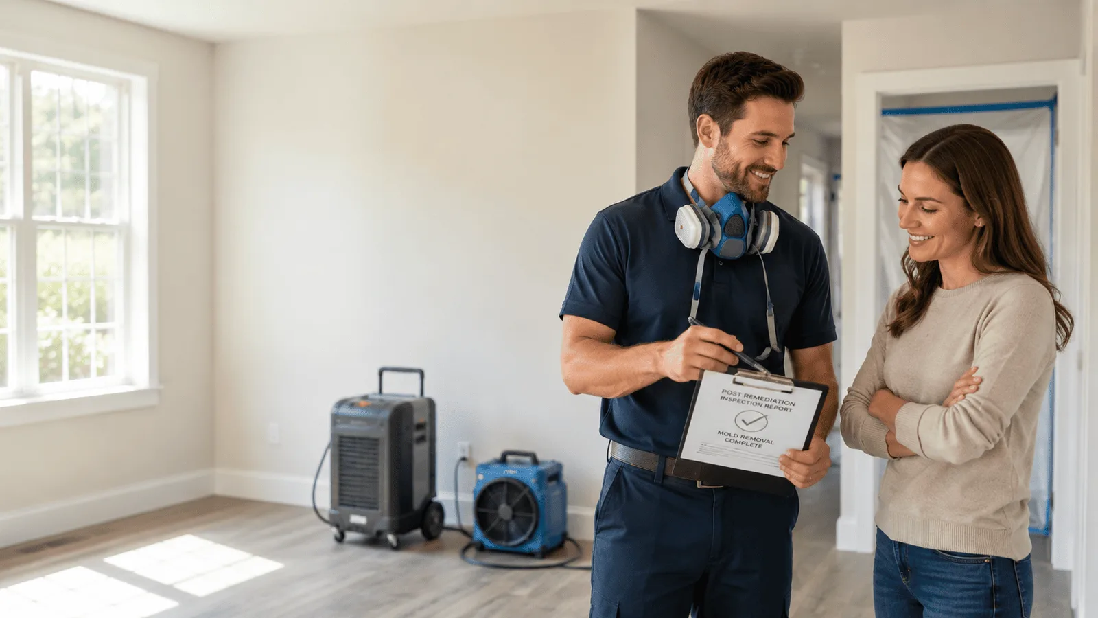Why choose Mold Inspection in Union, WV
